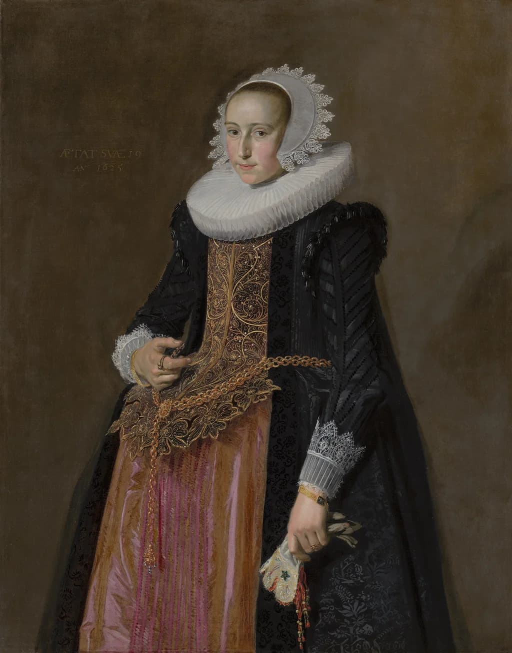 Portrait of Aletta Hanemans (1606–1653)