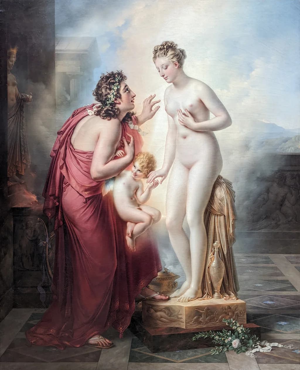 Pygmalion & Galatée
