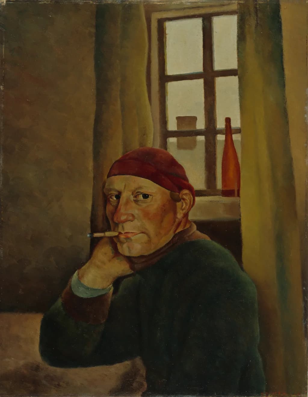Self-Portrait
