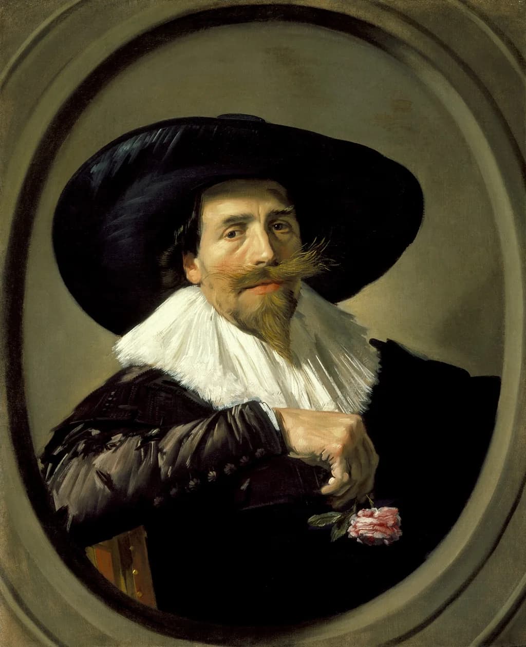 Porträt des Pieter Tjarck