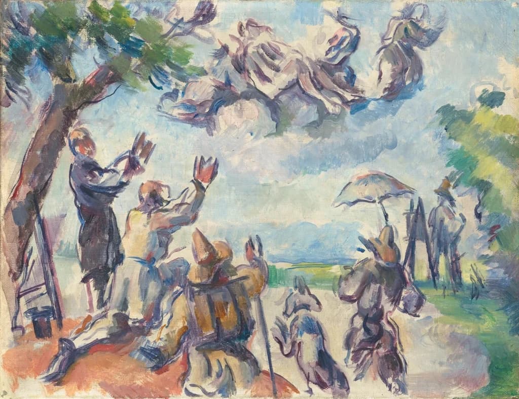 Apotheosis of Delacroix