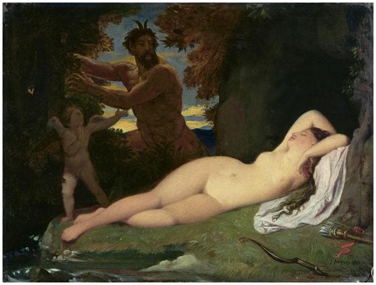Jupiter and Antiope