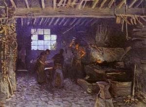 The forge in Marly-le-Roi