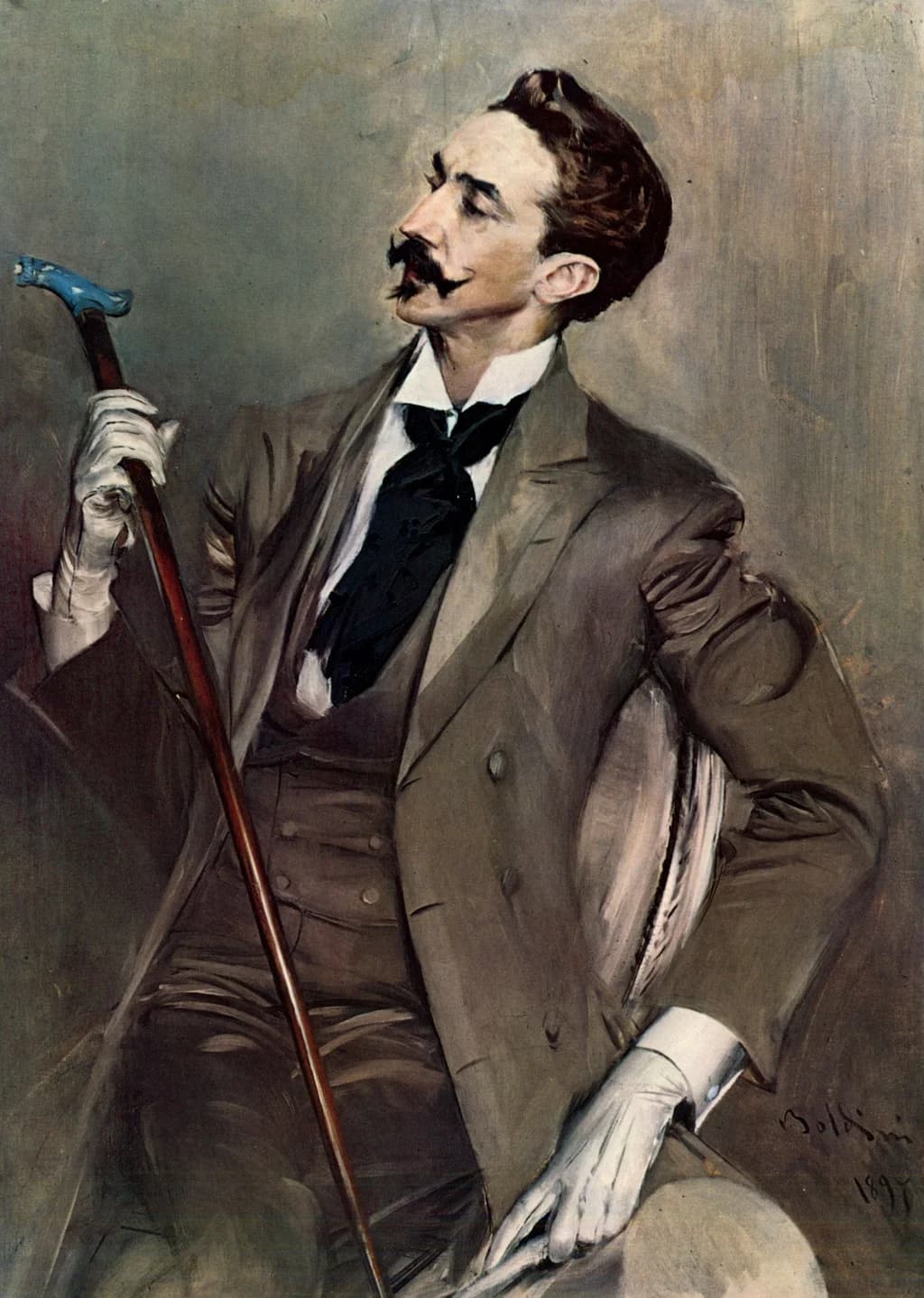 Portrait of Robert de Montesquiou
