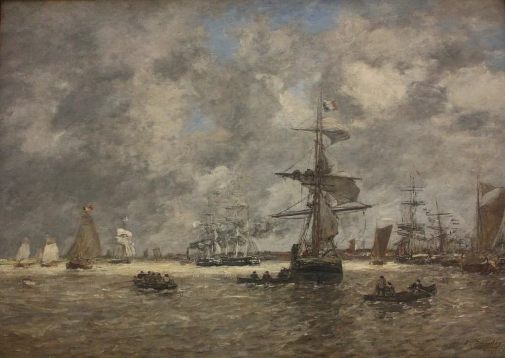 Harbour of Antwerp