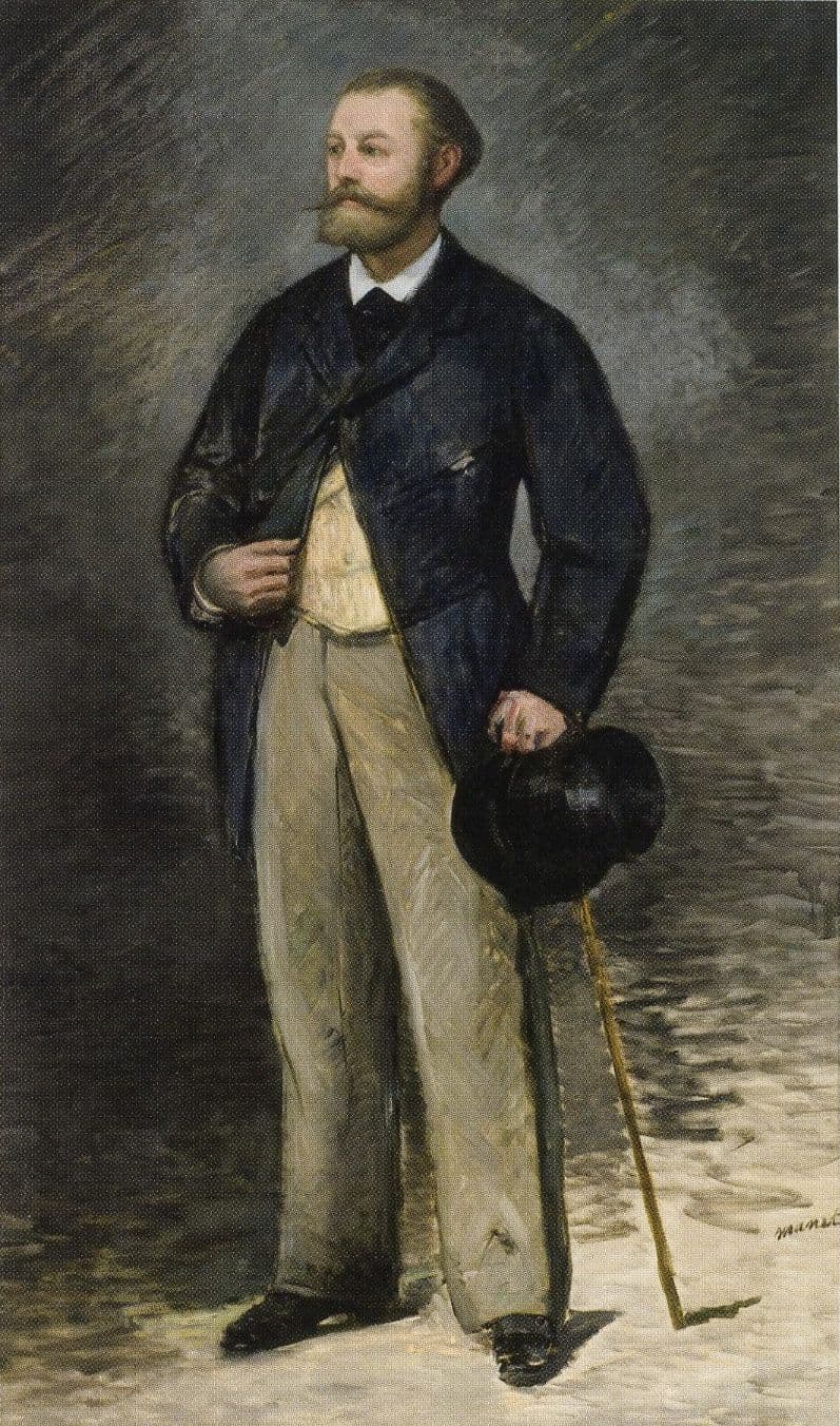 Portrait of Antonin Proust