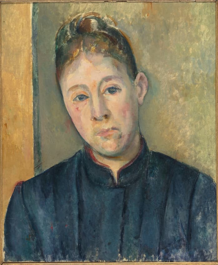 Portrait of Madame Cezanne