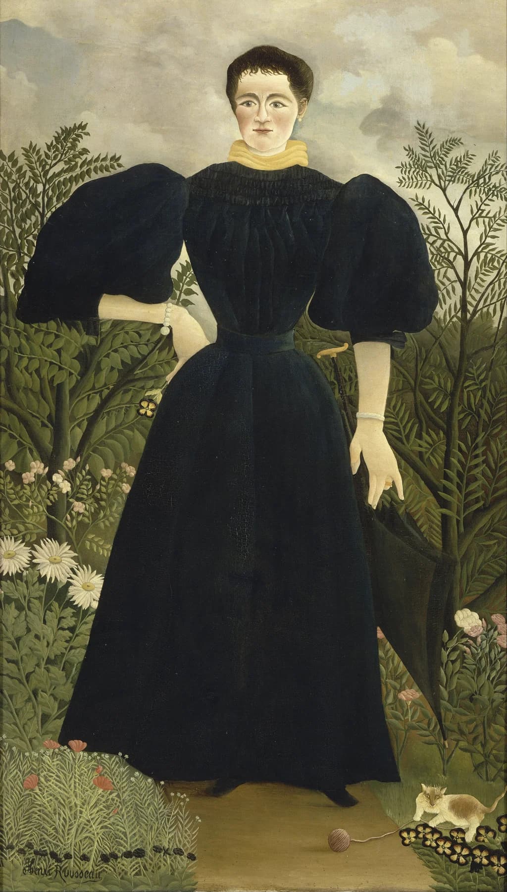 Portrait de Madame M.