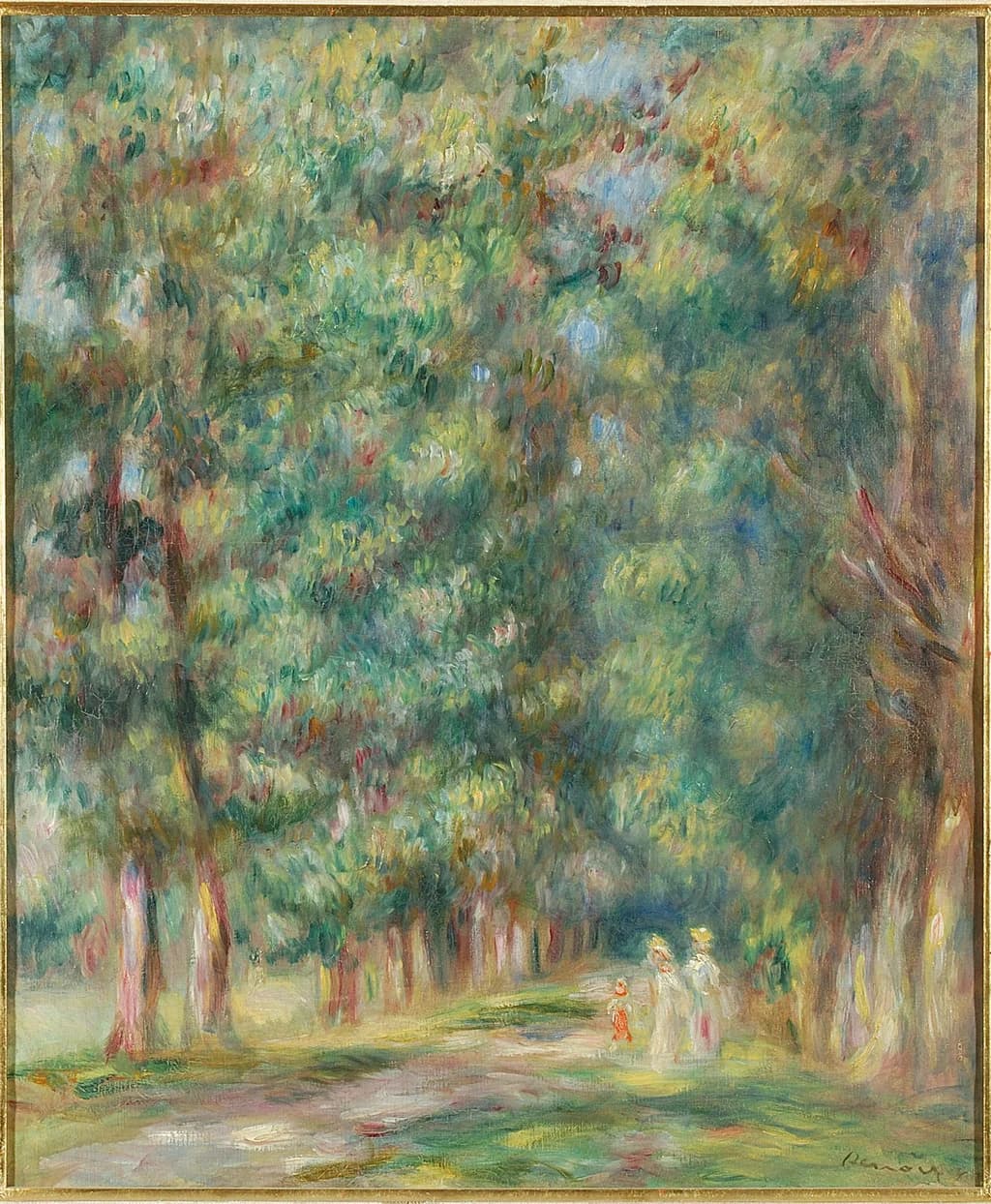 Promenade Undergrowth