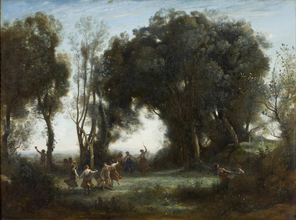 Un mattino. La danza delle ninfe