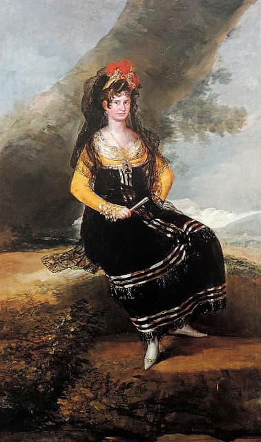 The Countess of Fernán Núñez