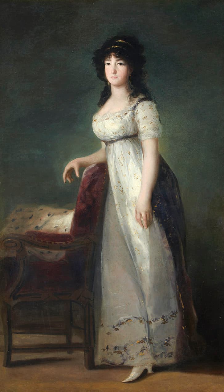Portrait of the Marquise de Lazán