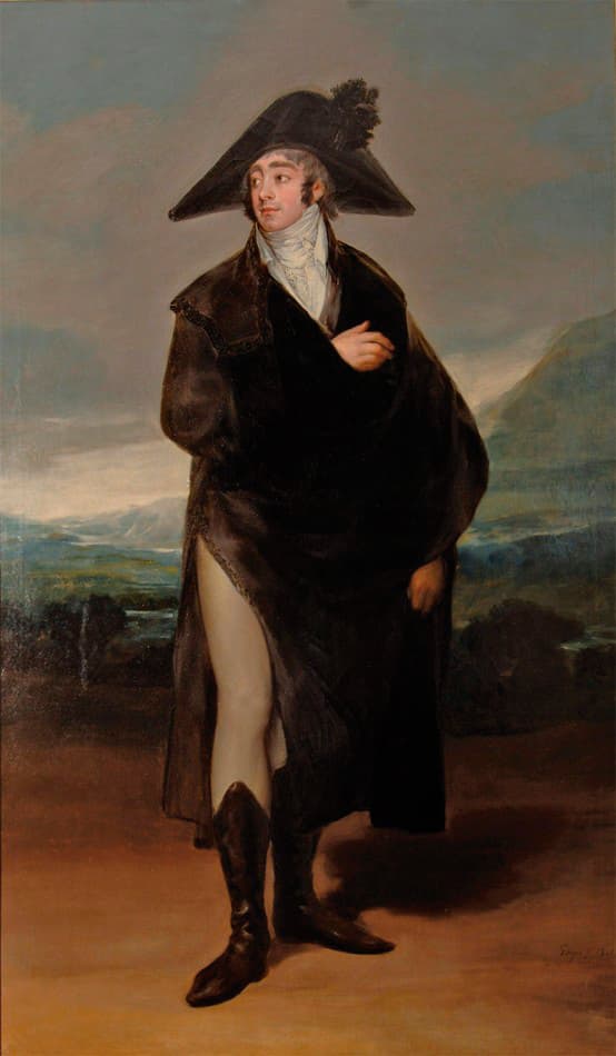 The Count of Fernán Núnez