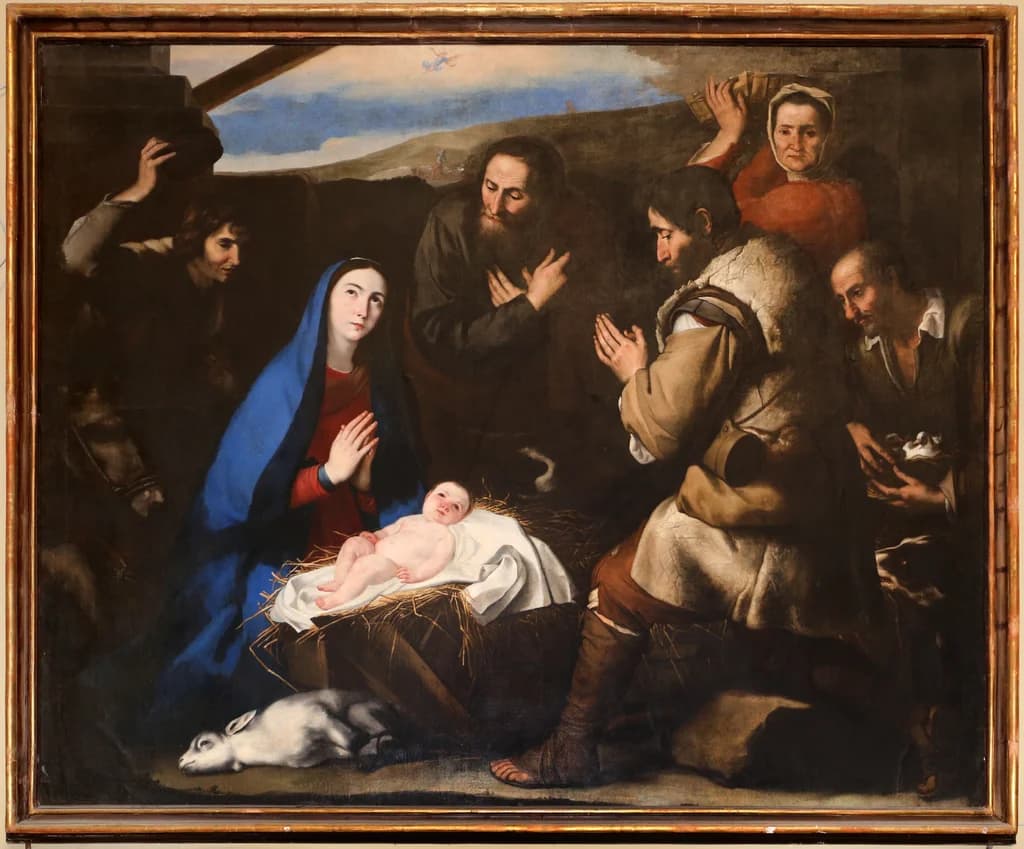 Adoration of the shepherds