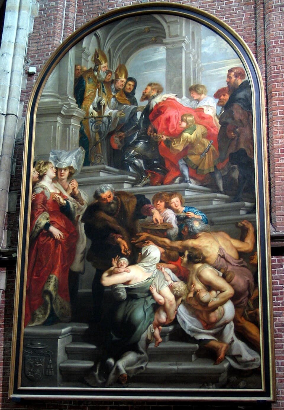 The Conversion of Saint Bavo