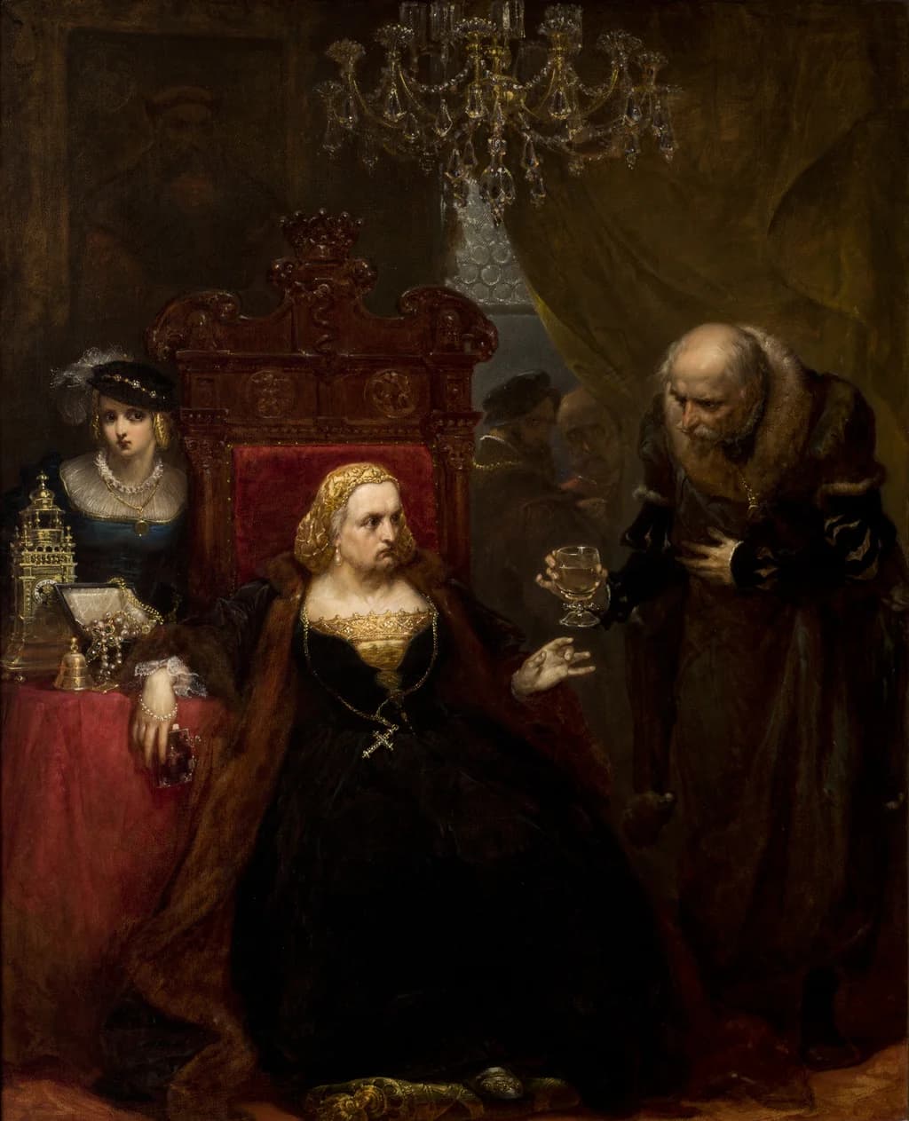 The poisoning of Queen Bona