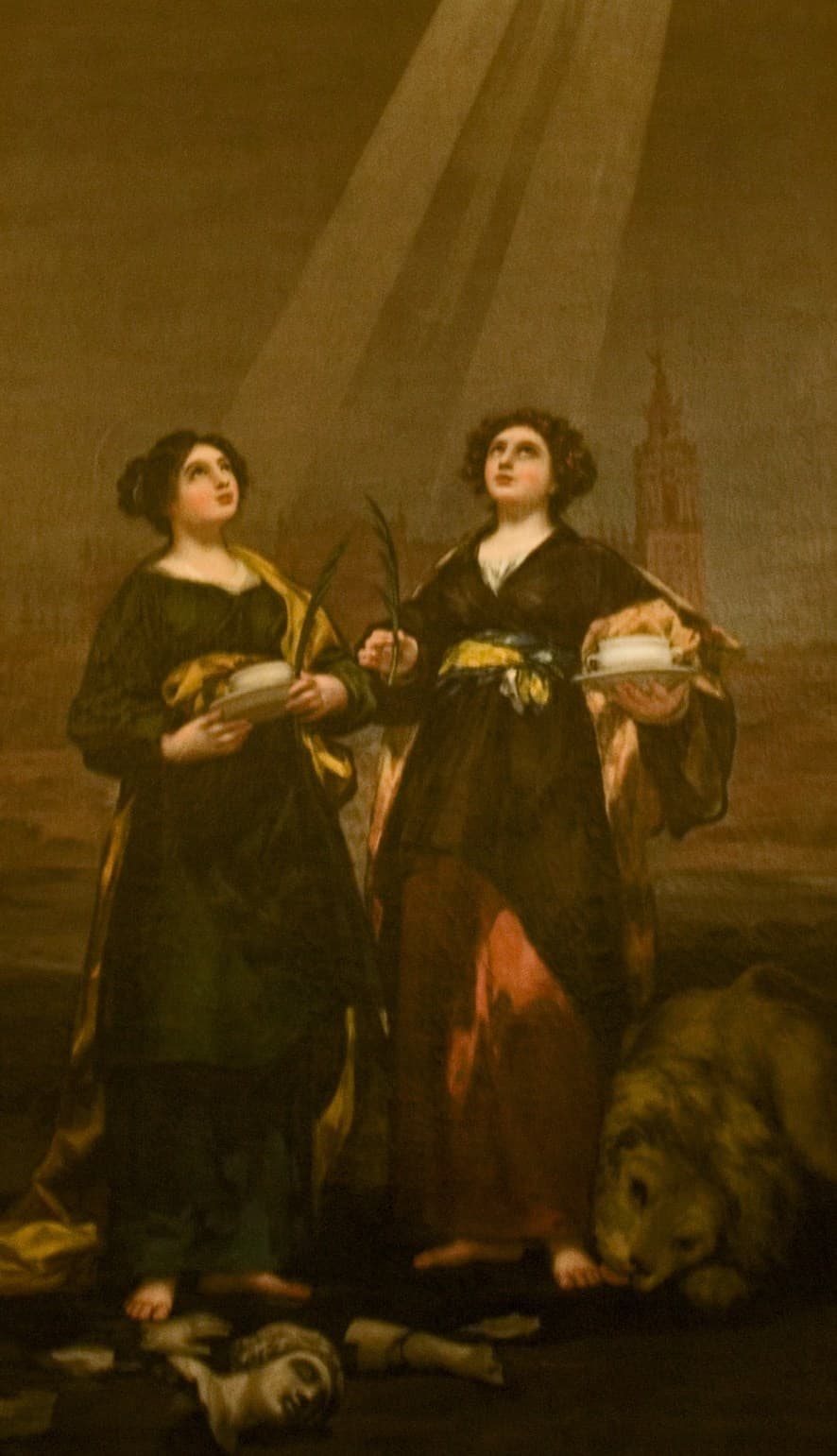SS. Justa and Rufina