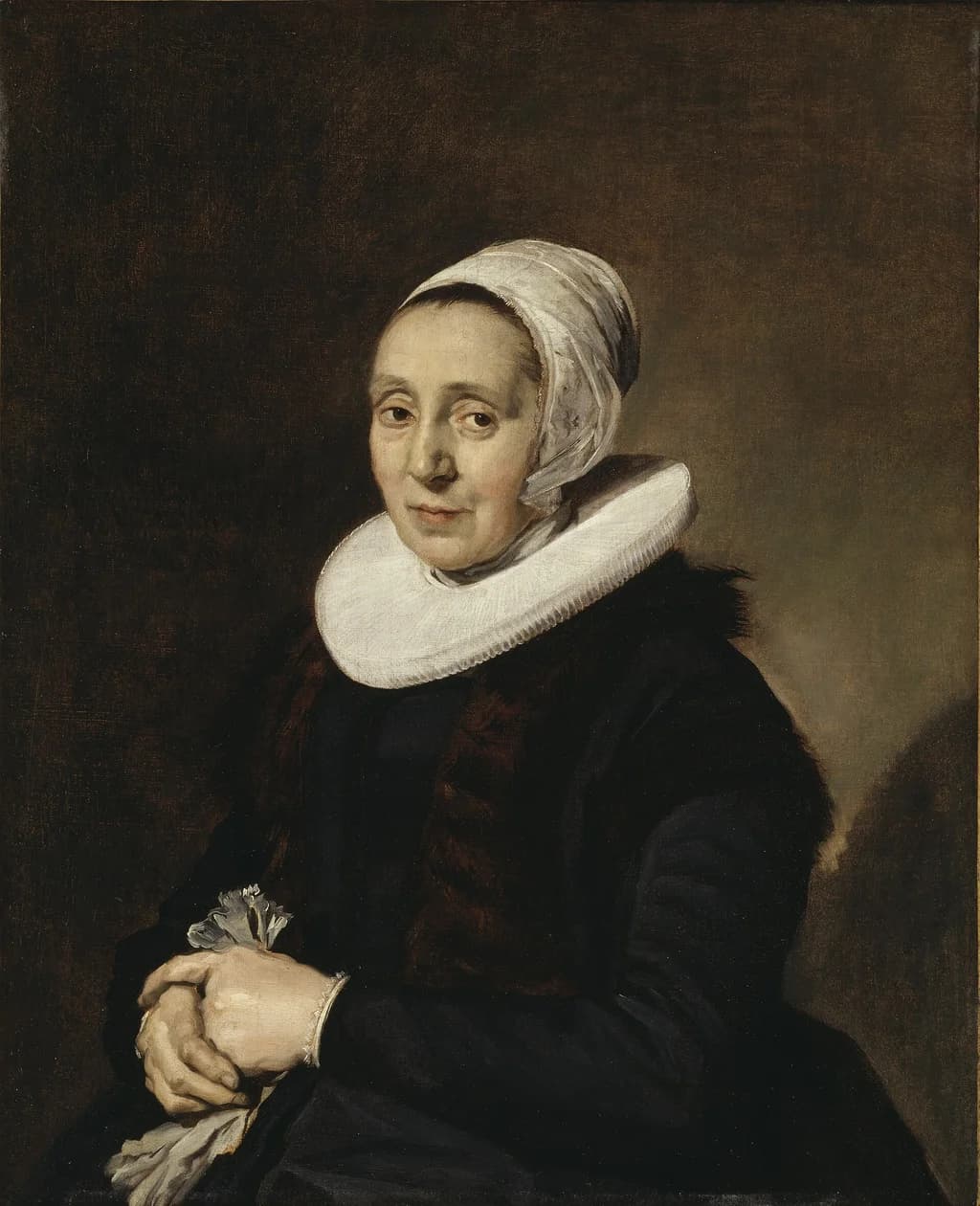 Portrait of Maria Bastiaens van Hout