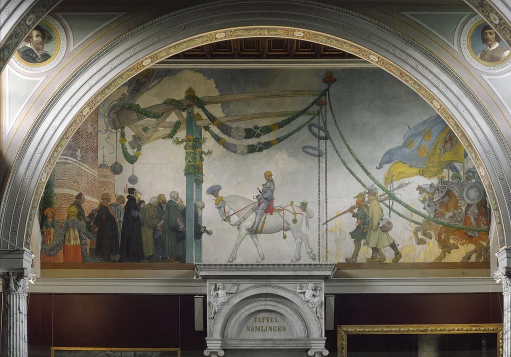 Gustav Vasa's Entry into Stockholm 1523