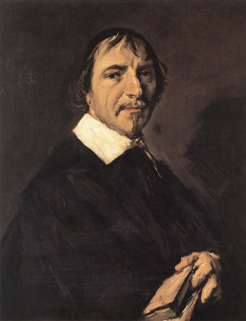 Portrait of Herman Langelius