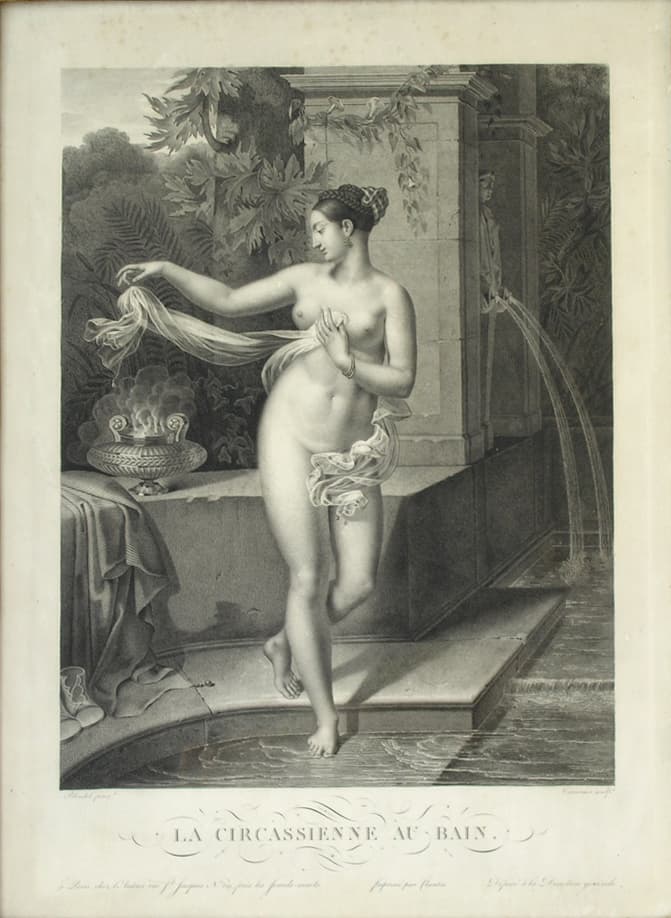 La Circassienne au Bain