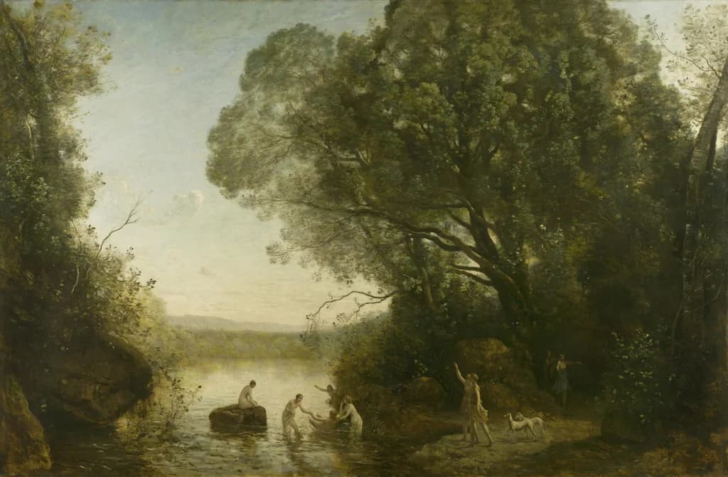 Il bagno di Diana