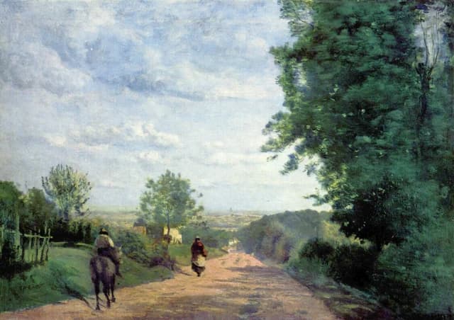 The road from Sèvres to Paris