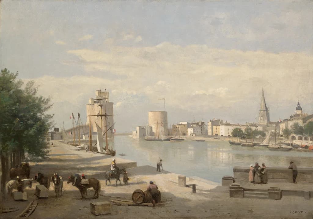 The Harbor of La Rochelle