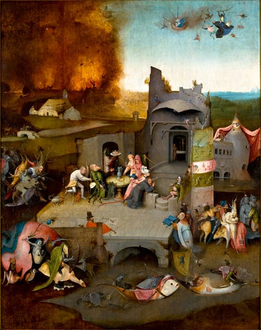 The Temptations of St. Anthony (Hieronymus Bosch, São Paulo)