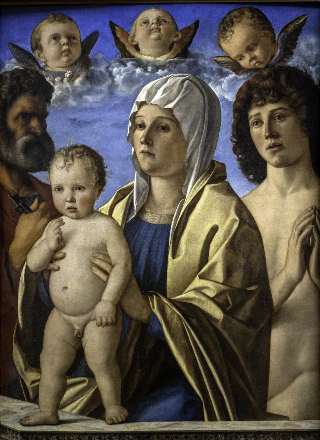Madonna and Child with St. Peter and St. Sebastian