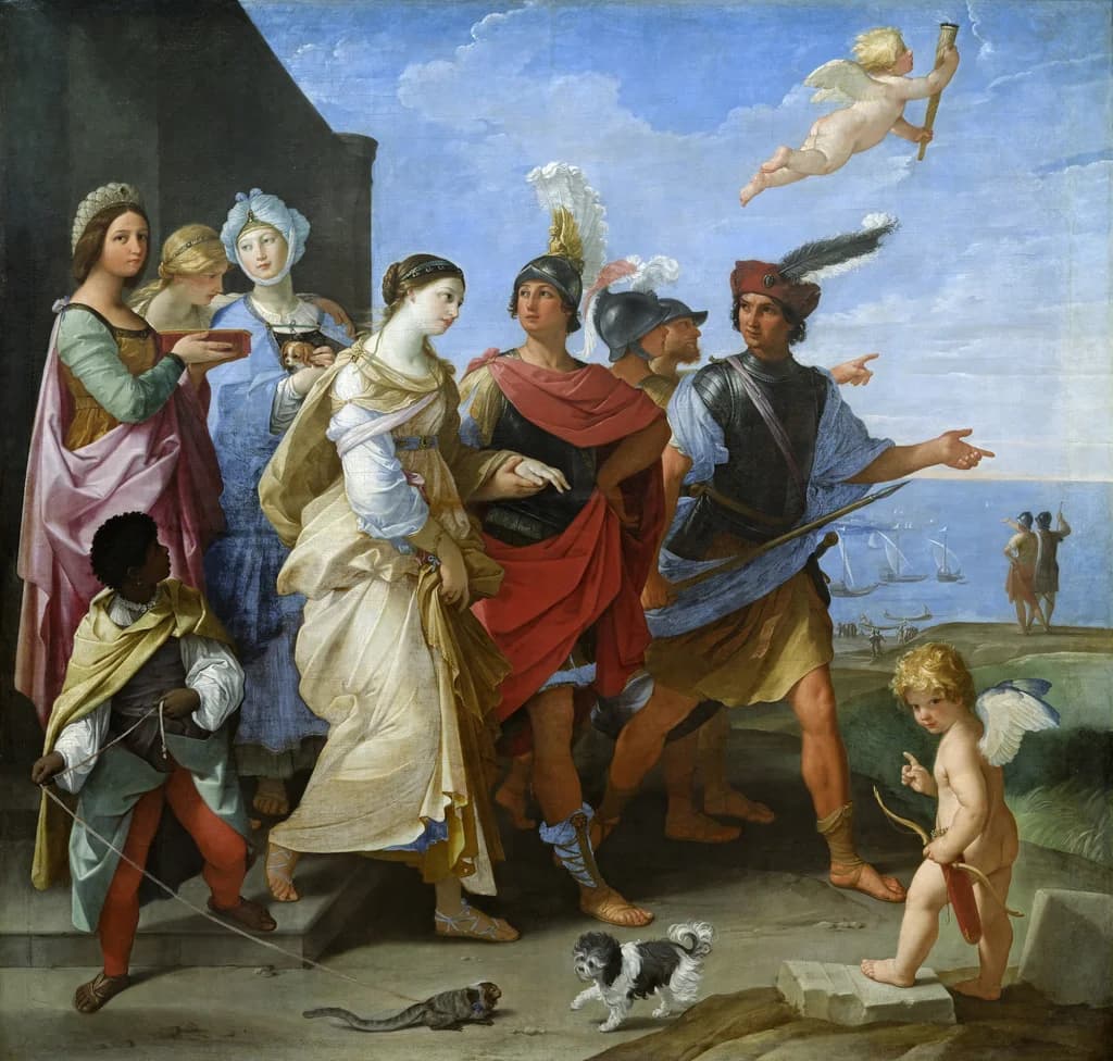The Rape of Helen