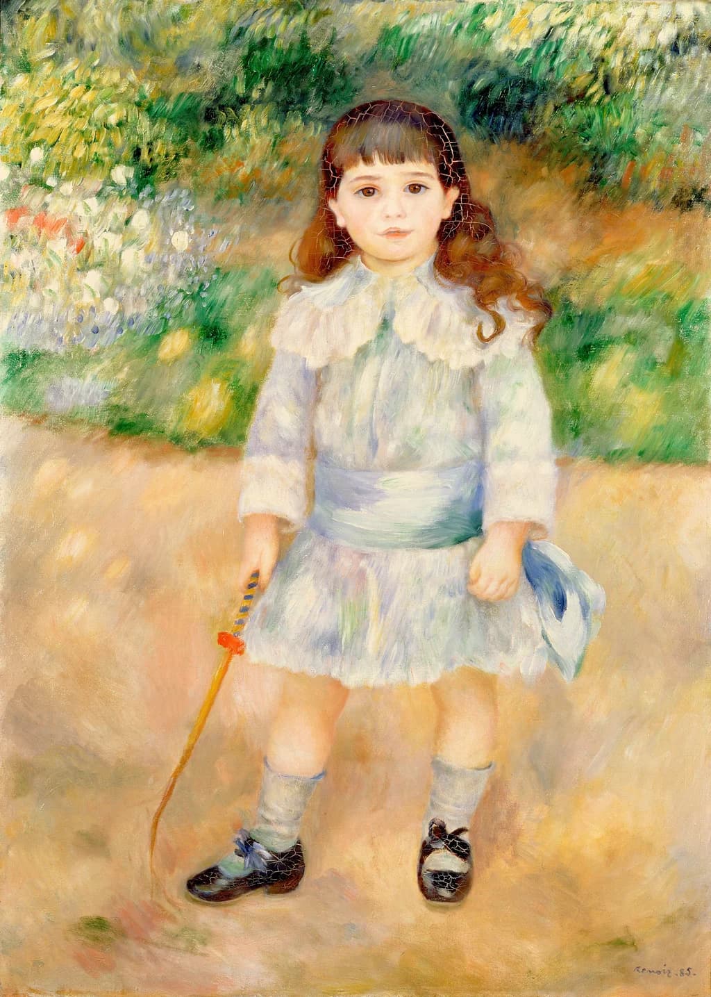 Boy with a Whip
