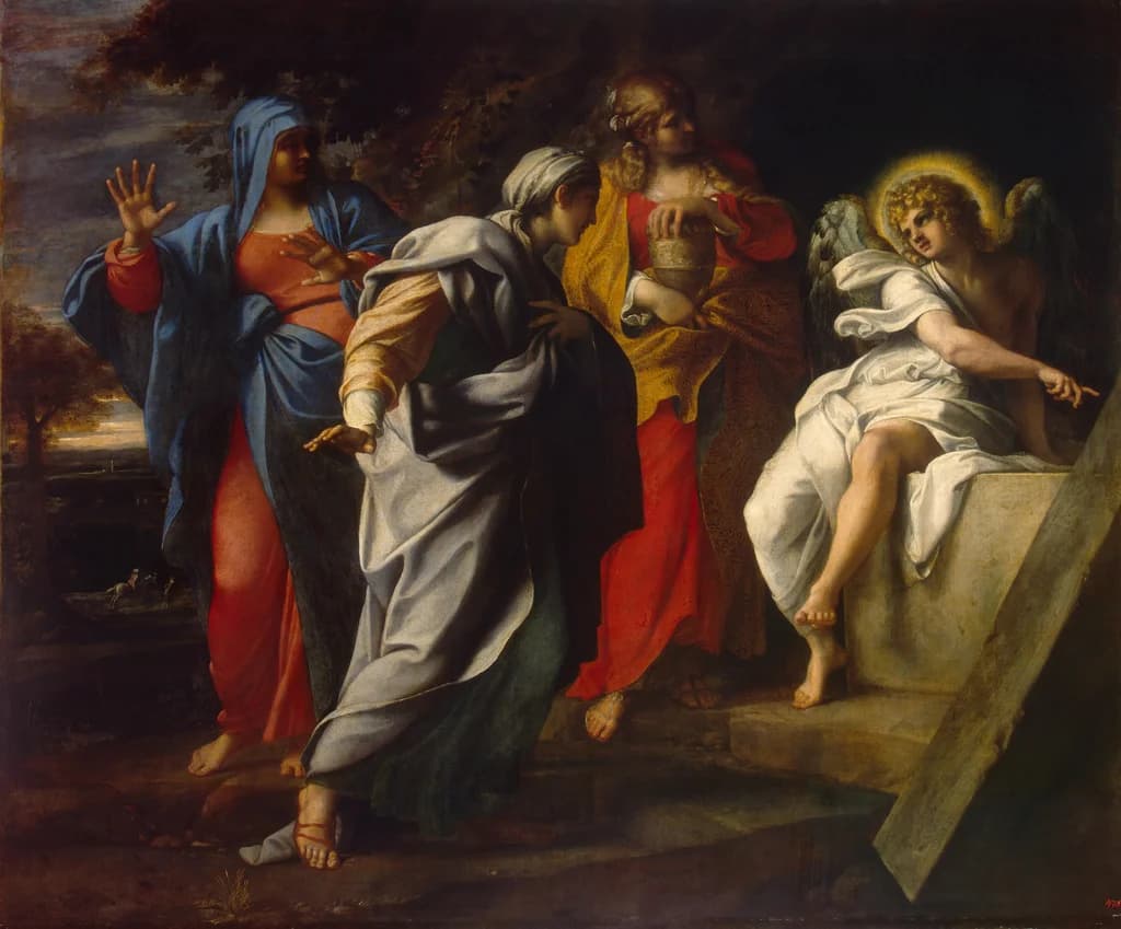 Holy Women at Christ' s Tomb