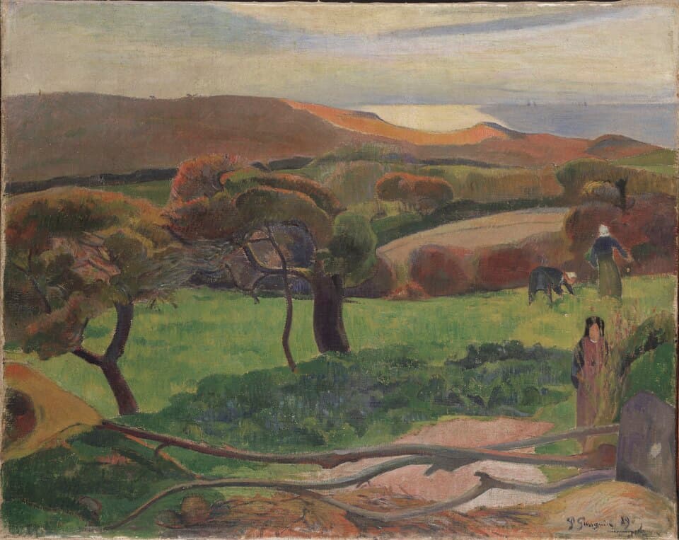 Landscape from Bretagne