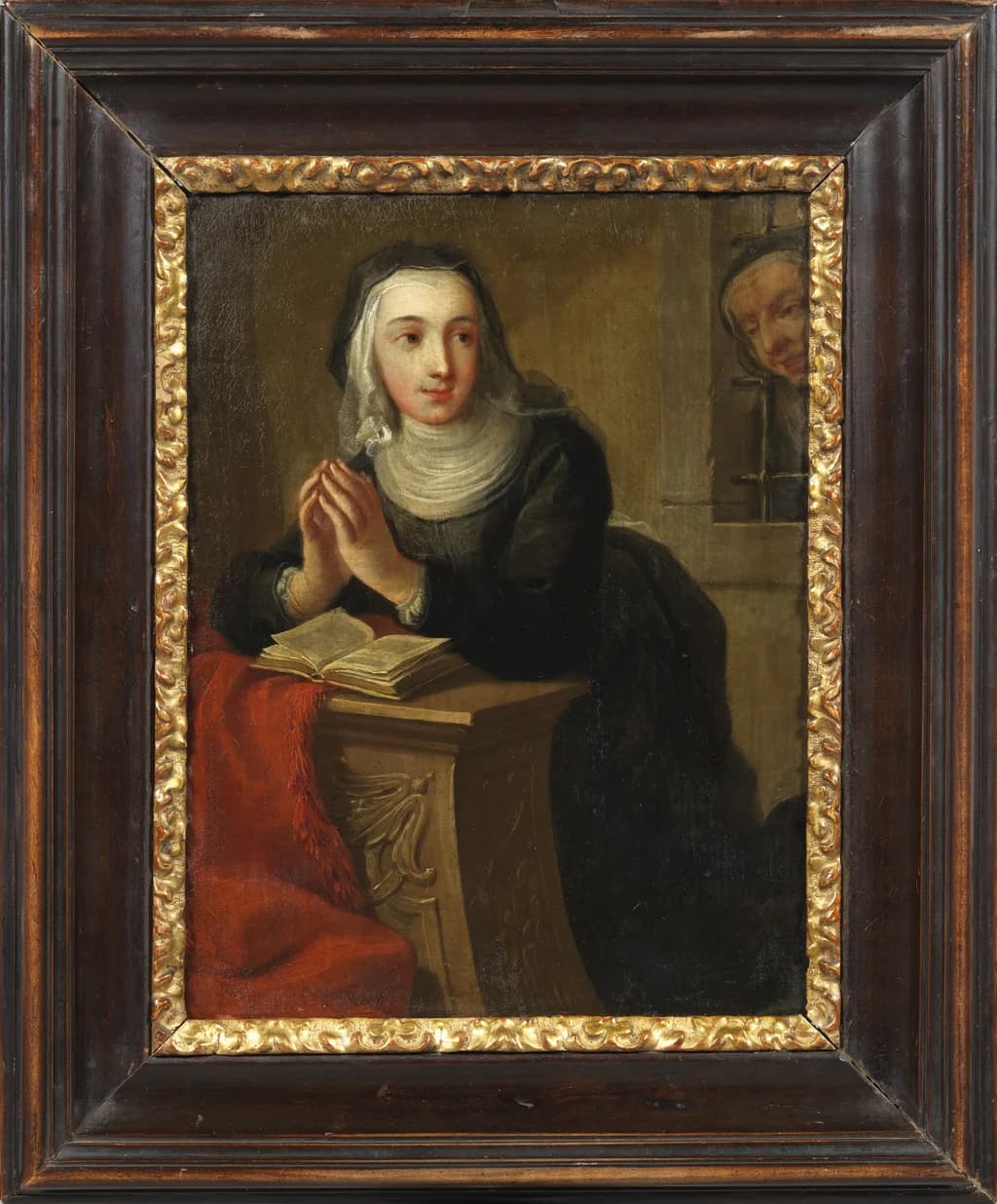 Kneeling Nun