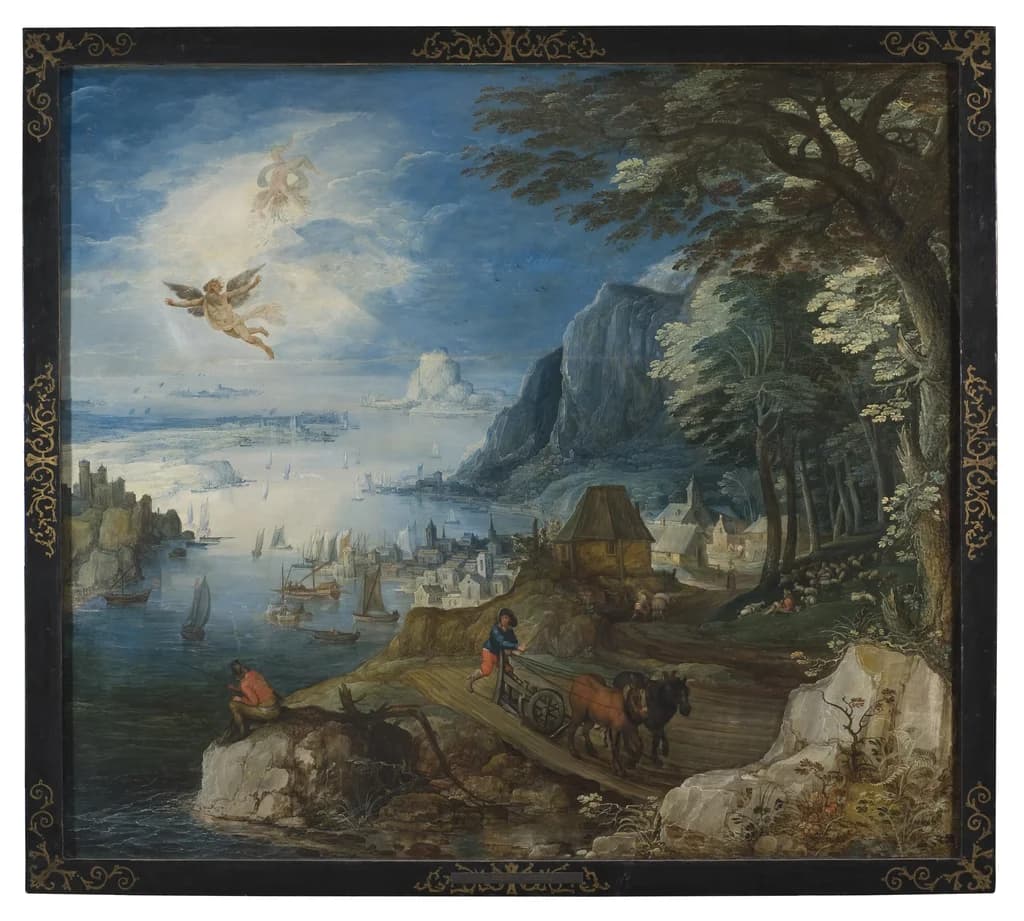 Landscape with the Fall of Icarus