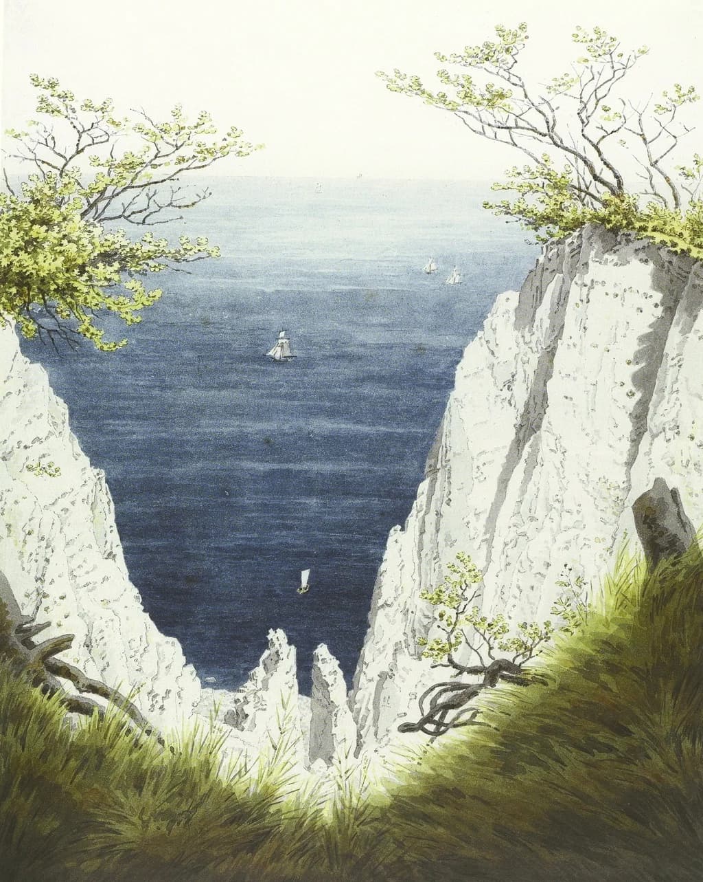 Chalk Cliffs at Ruegen