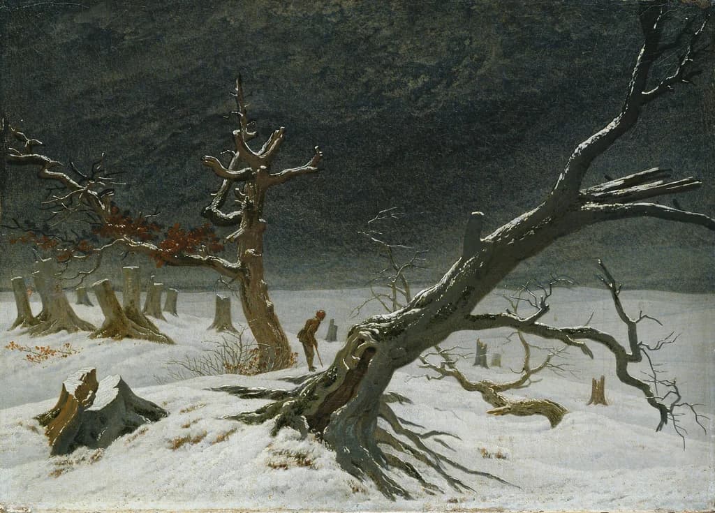 Winter landscape