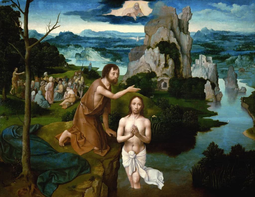 The Baptism of Christ