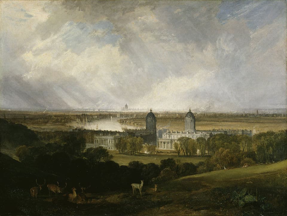 London from Greenwich Park