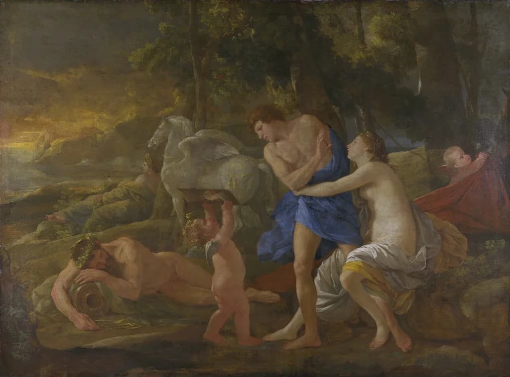 Cephalus and Aurora