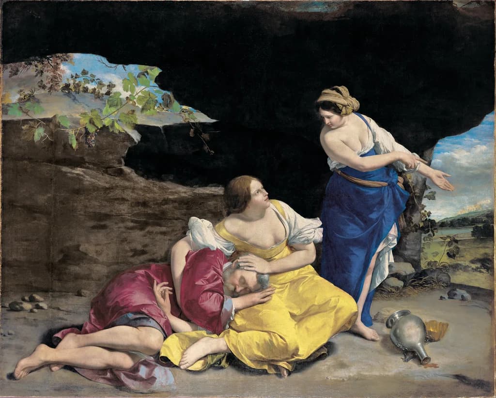 Lot and His Daughters