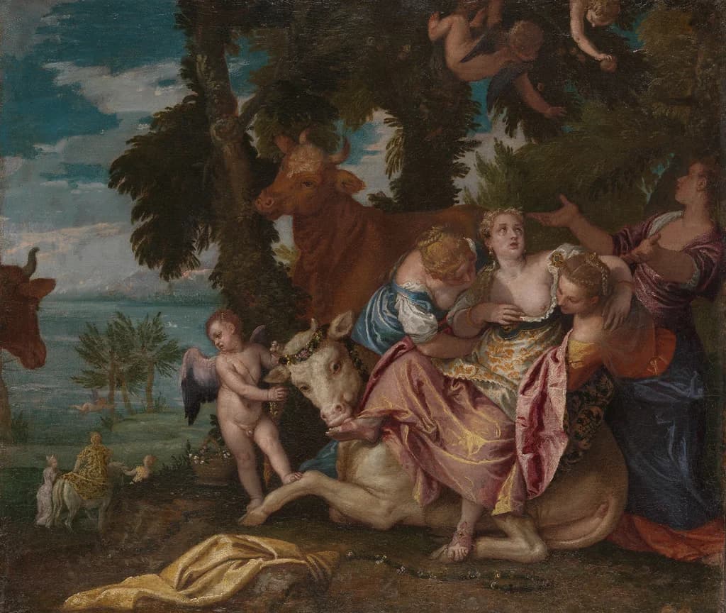 Abduction of Europa