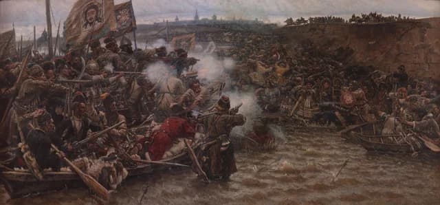 Yermak's Conquest of Siberia