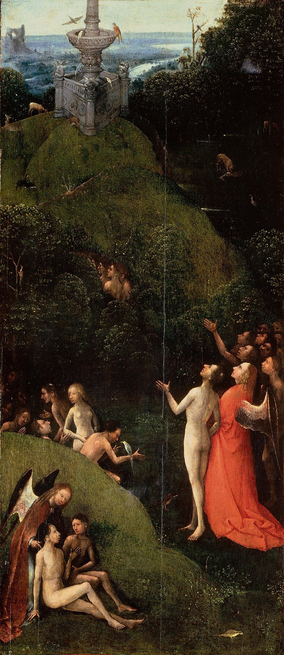 Visions of the Hereafter: Terrestrial Paradise
