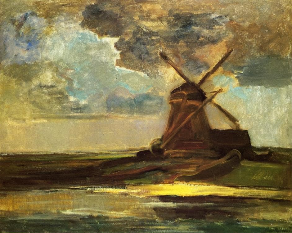 Windmill on the Gein
