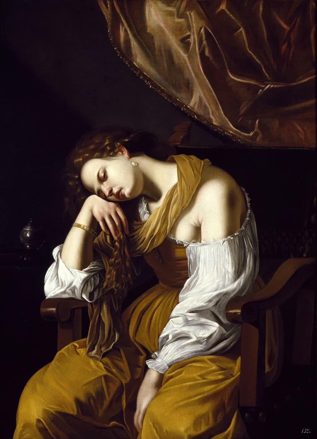 Mary Magdalene as Melancholy