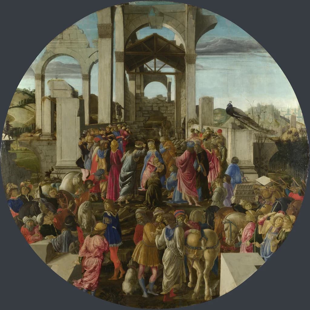 Adoration of the Magi of ca. 1470-1475