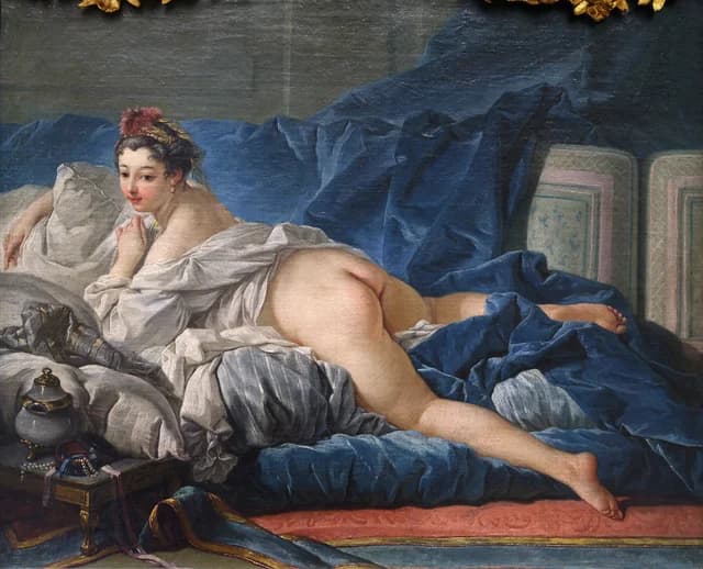 Brown Odalisque