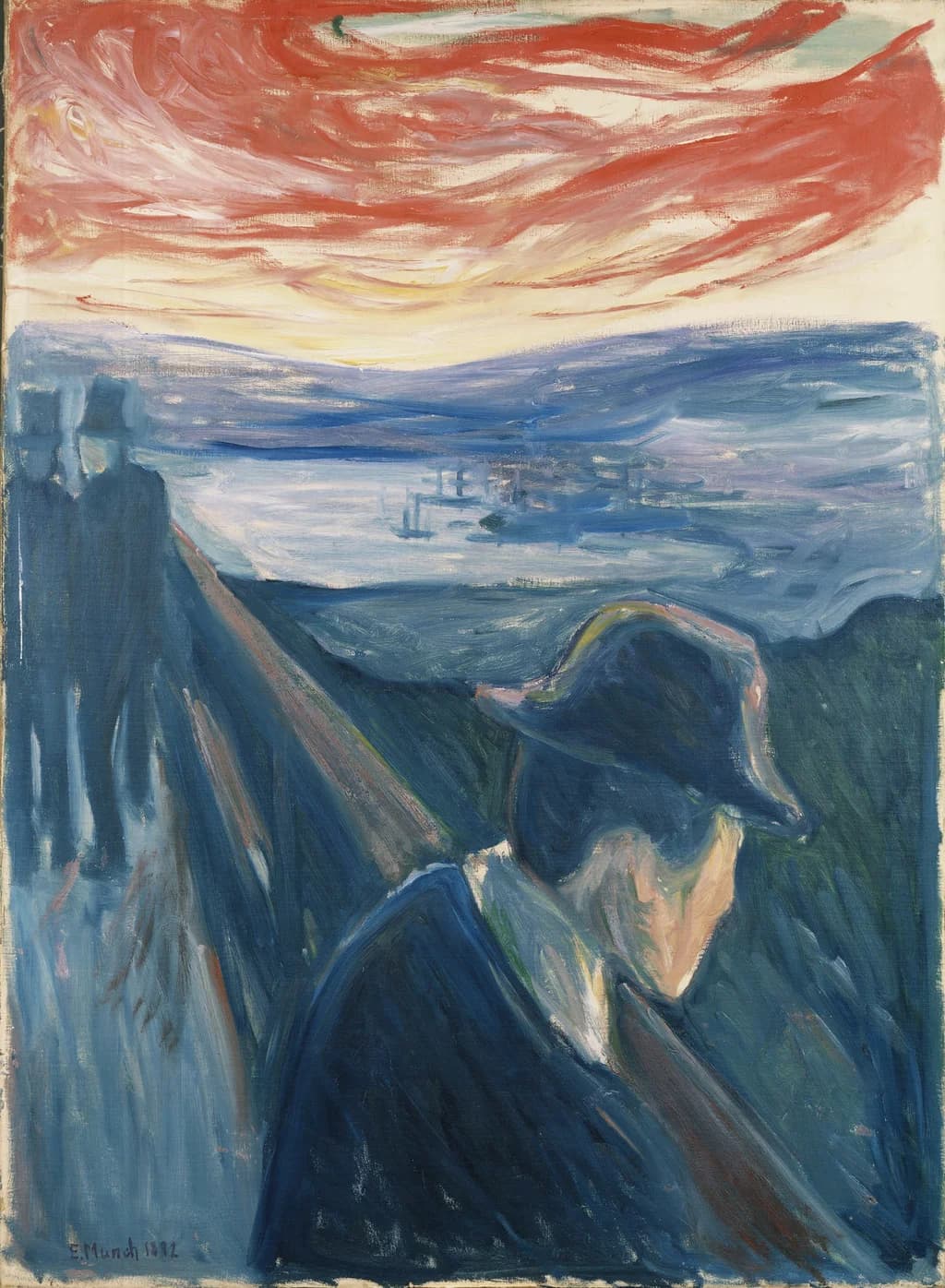Despair (Sick Mood at Sunset)